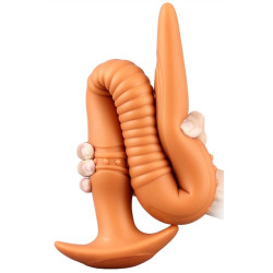 TheAssGasm Gode silicone Vikaelis M 37 x 4cm
